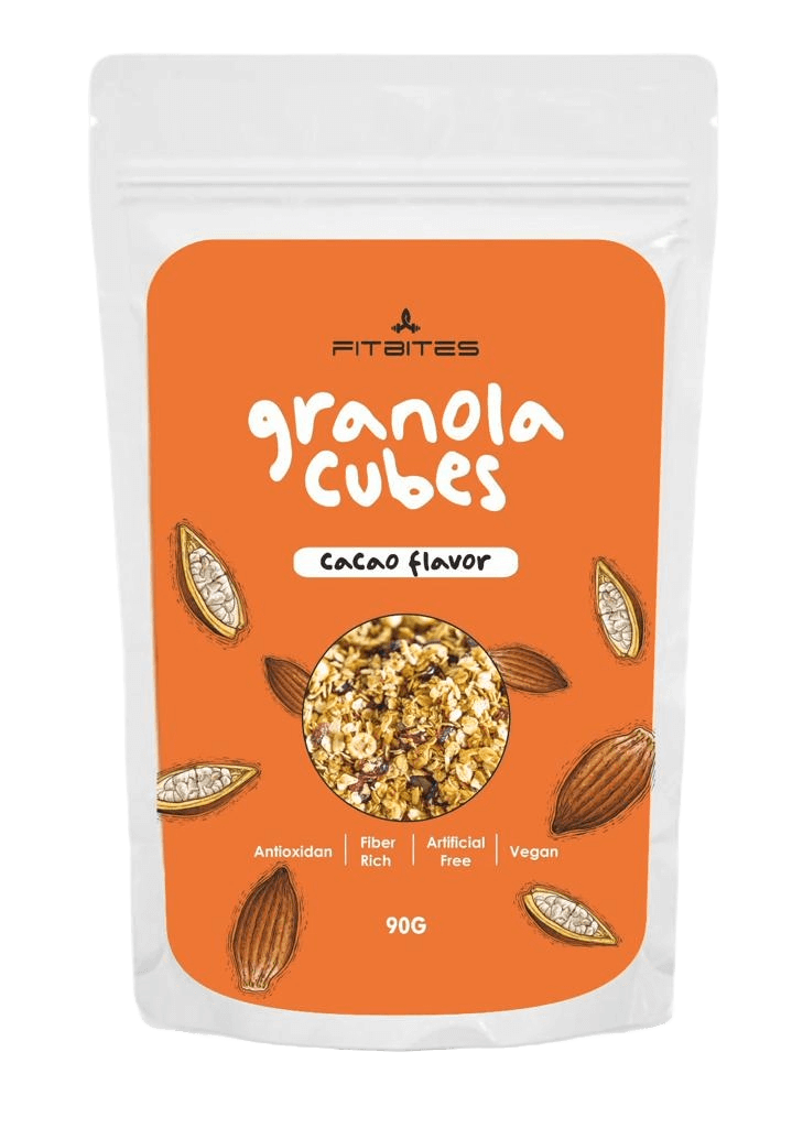 cacao_flavor_granola_cubes