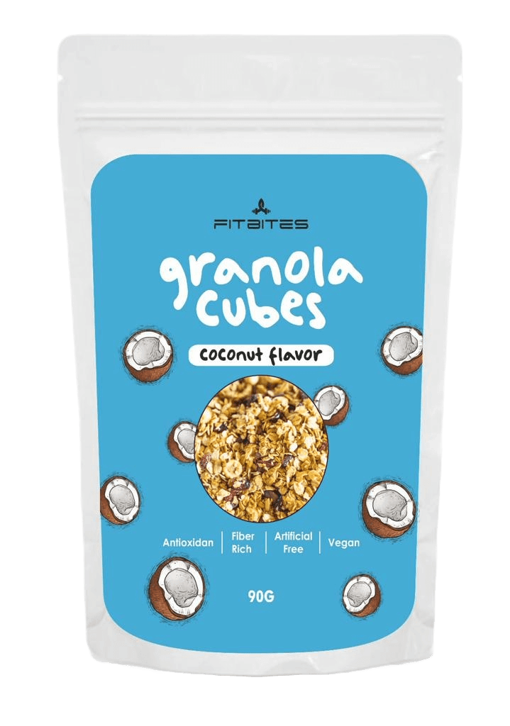 coconut_flavor_granola_cubes